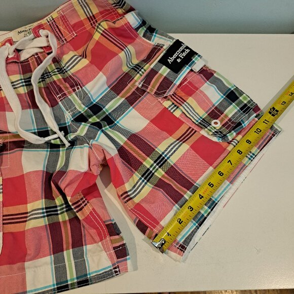 Abercrombie & Fitch Men's XS Cargo Swim Trunks - Picture 15 of 16
